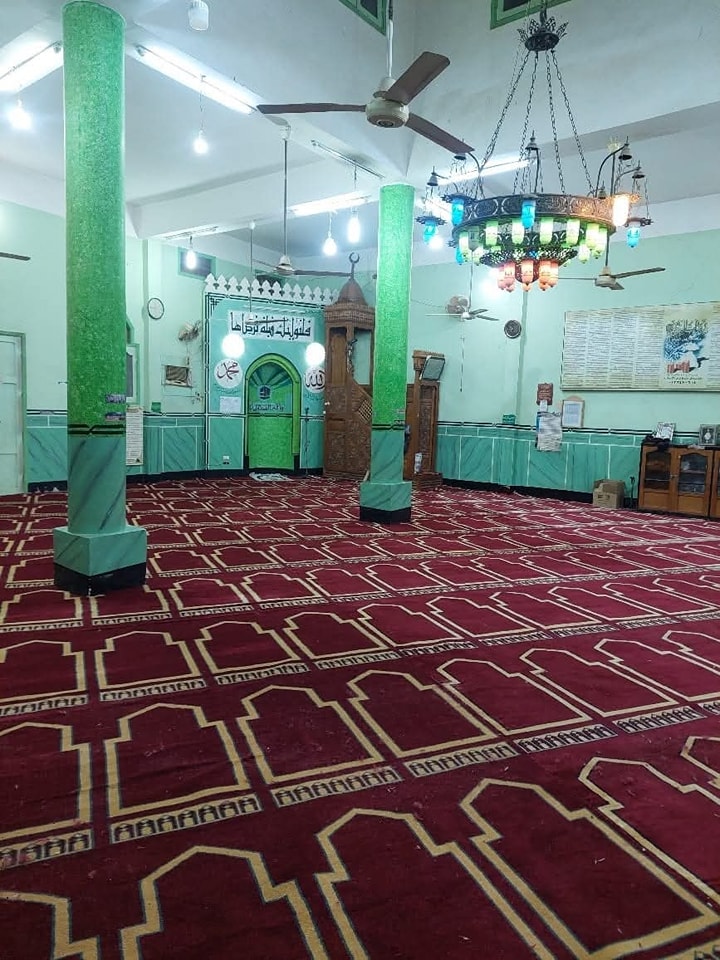 افتتاح وفرش المساجد فى الطود واصفون