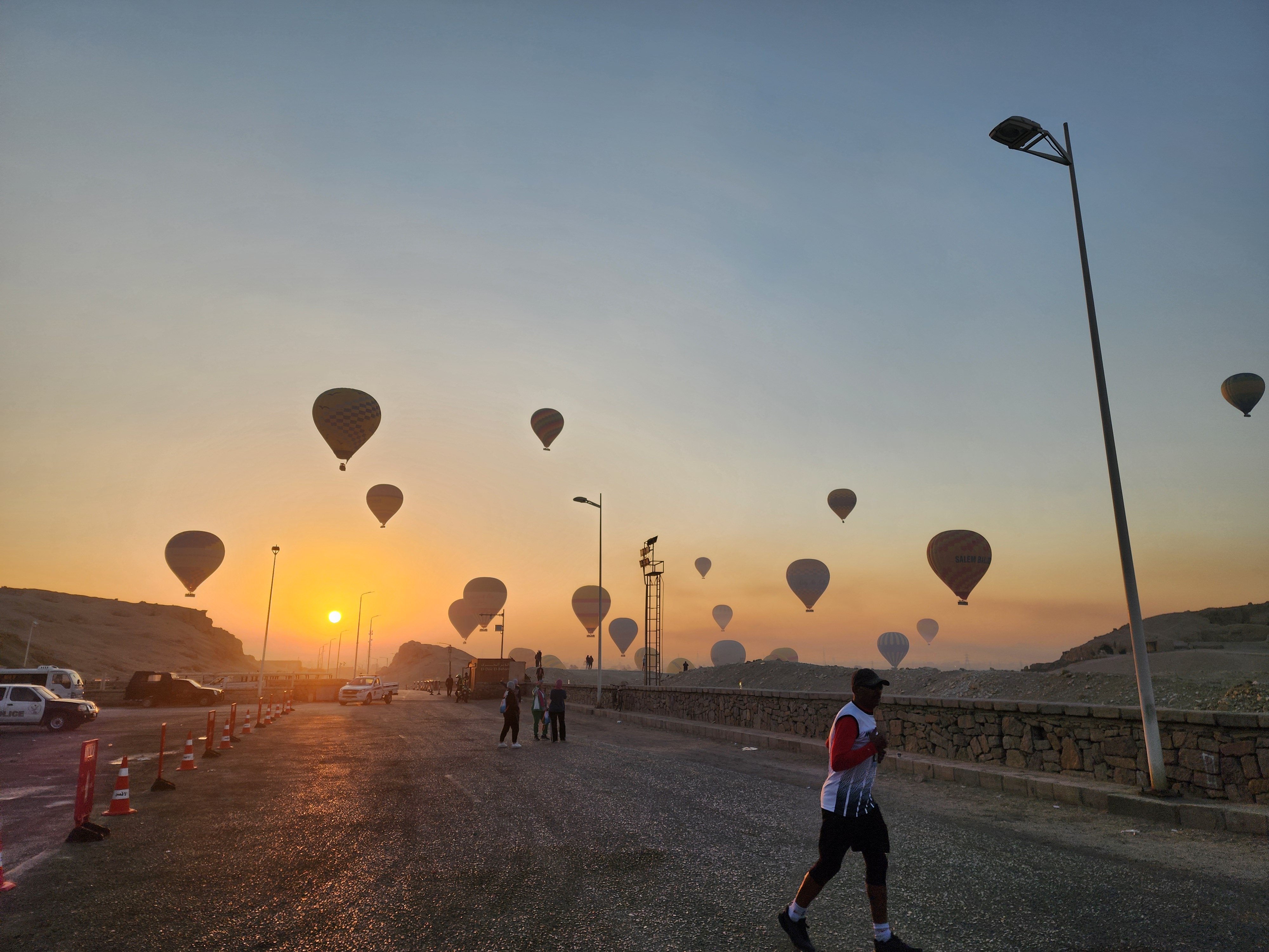 الأقصر تستعد لإنطلاق الدورة 32 لماراثون مصر