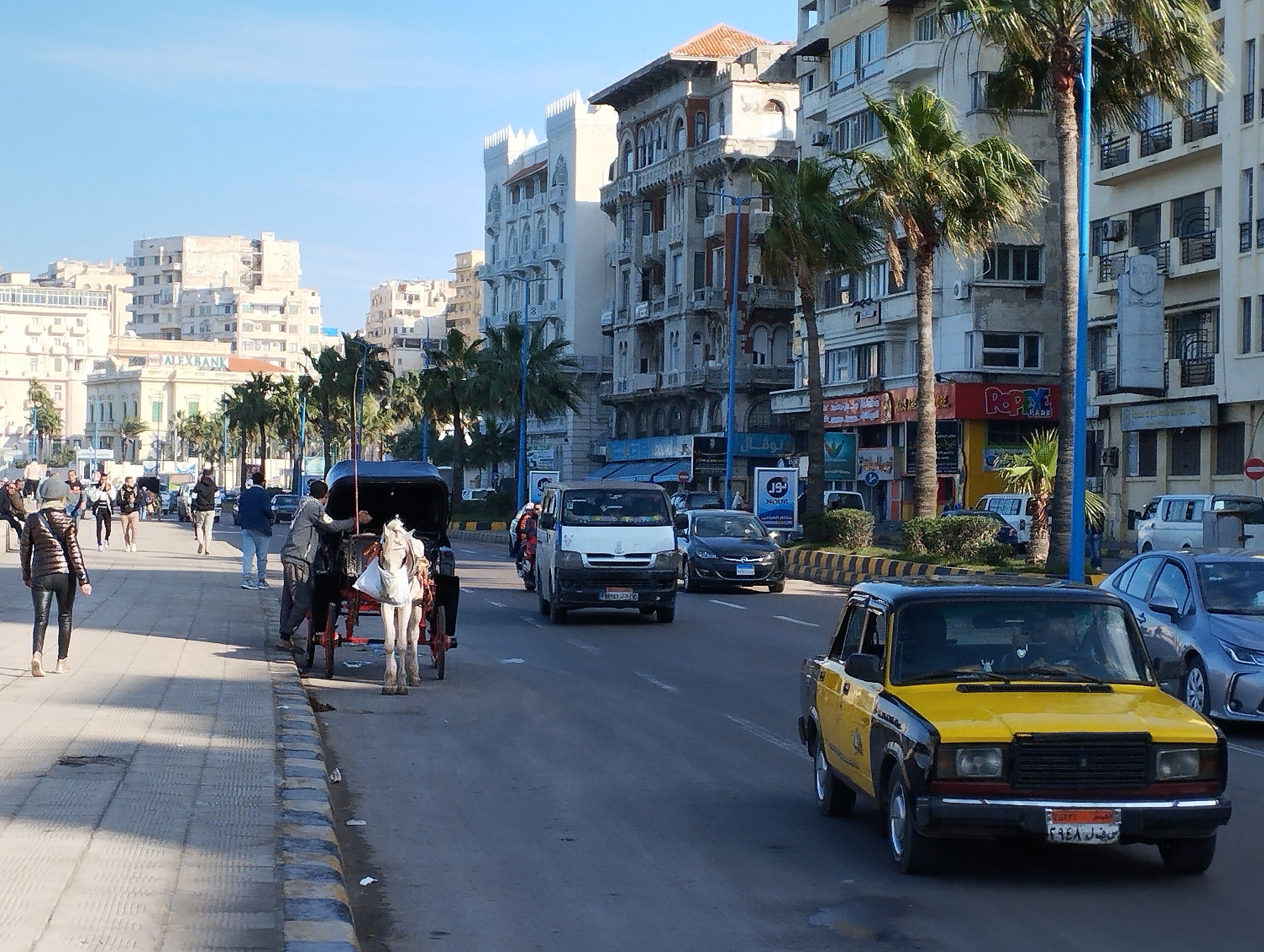 طقس  الاسكندرية اليوم  وحالة الطقس