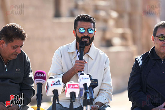 كلمة الفنان خالد النبوى كلمة الفنان خالد النبوى