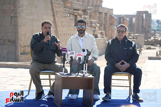 ندوة خالد النبوى فى مهرجان الأقصر ندوة خالد النبوى فى مهرجان الأقصر