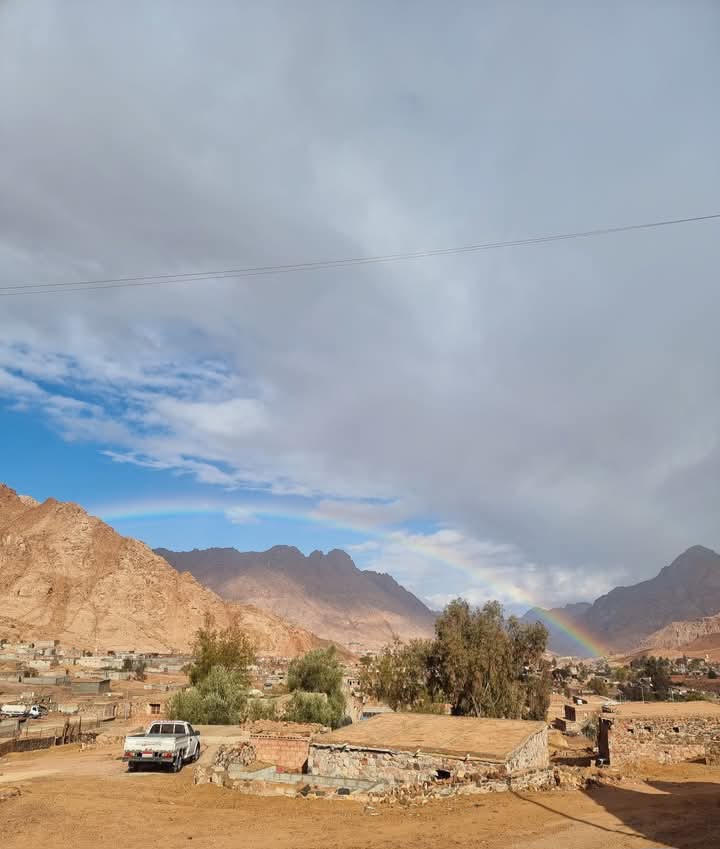 اجواء مدينة سانت كاترين 1 اجواء مدينة سانت كاترين 1