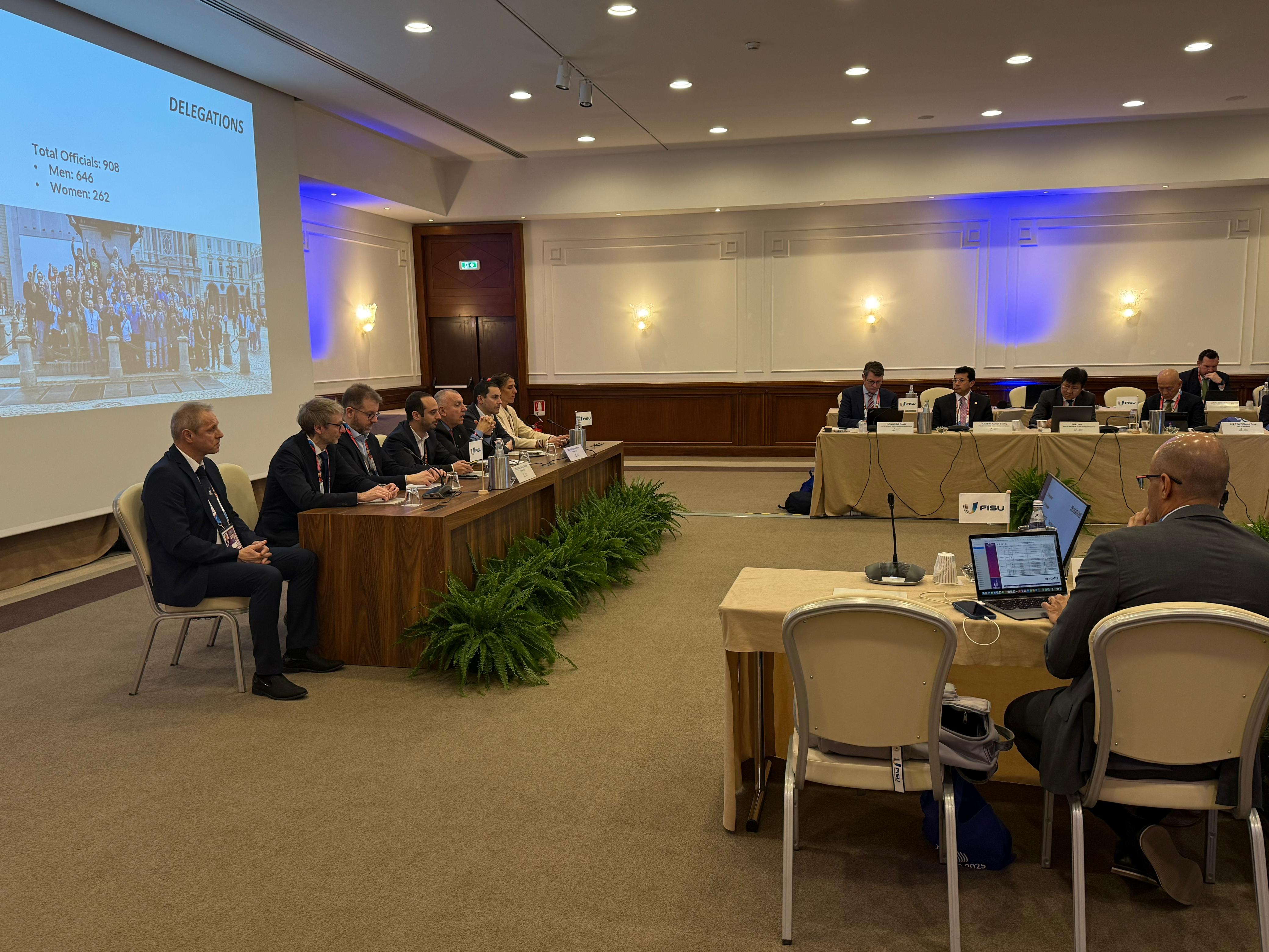 اللجنة التنفيذية للاتحاد الدولي للرياضة الجامعية