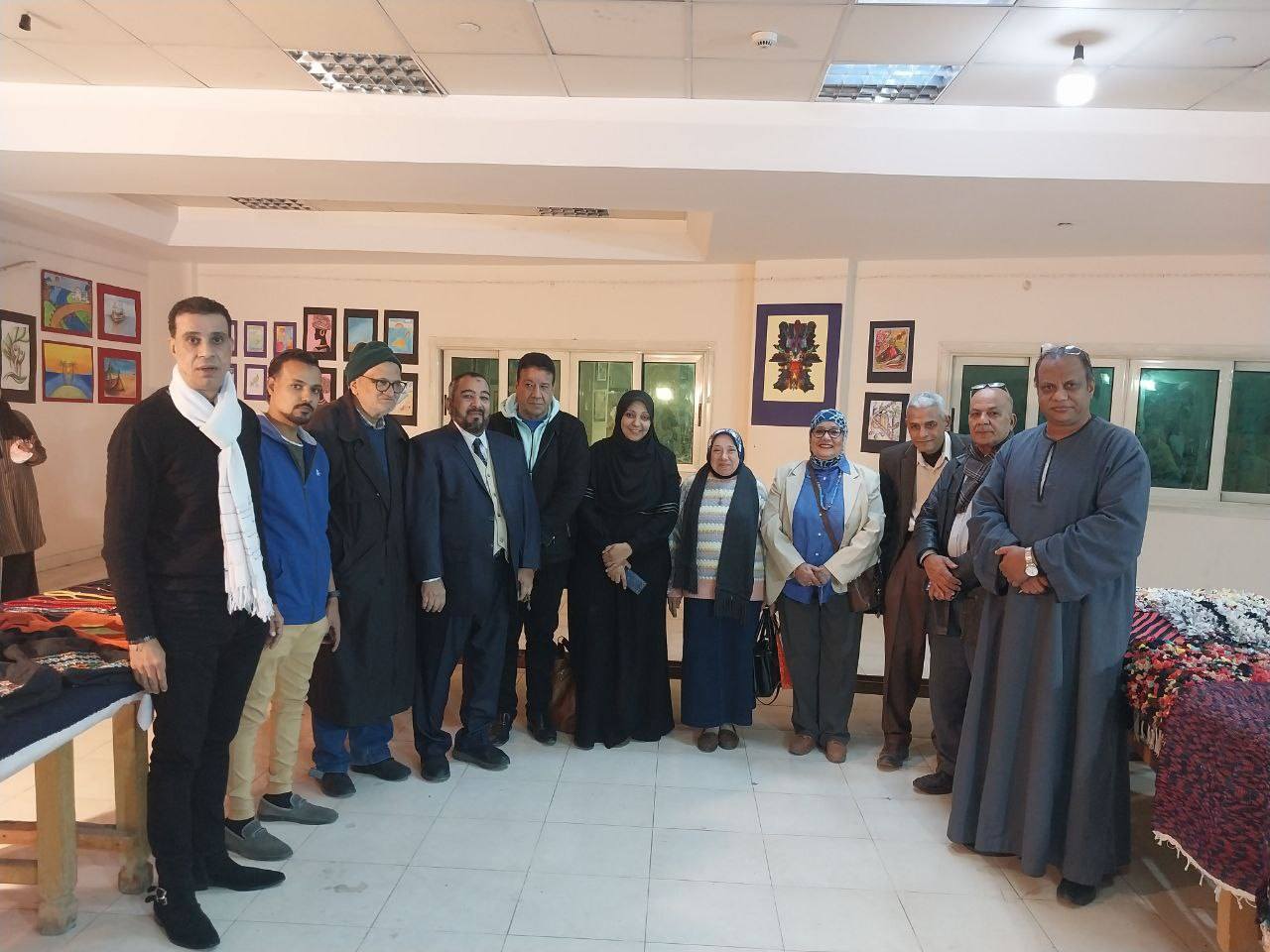 ثقافة الأقصر تحتفل بيوم الثقافة المصرية