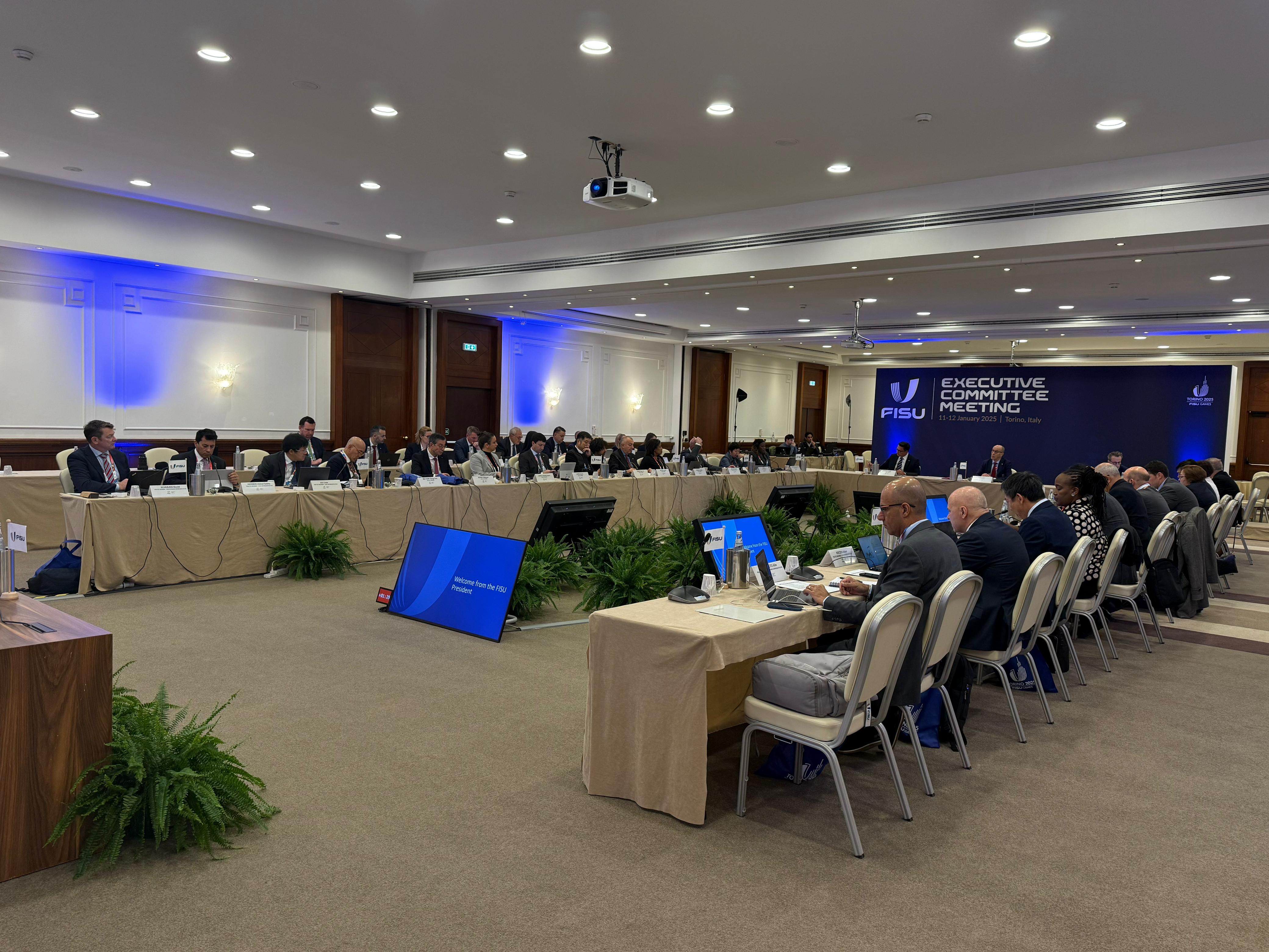 جانب من الاجتماع