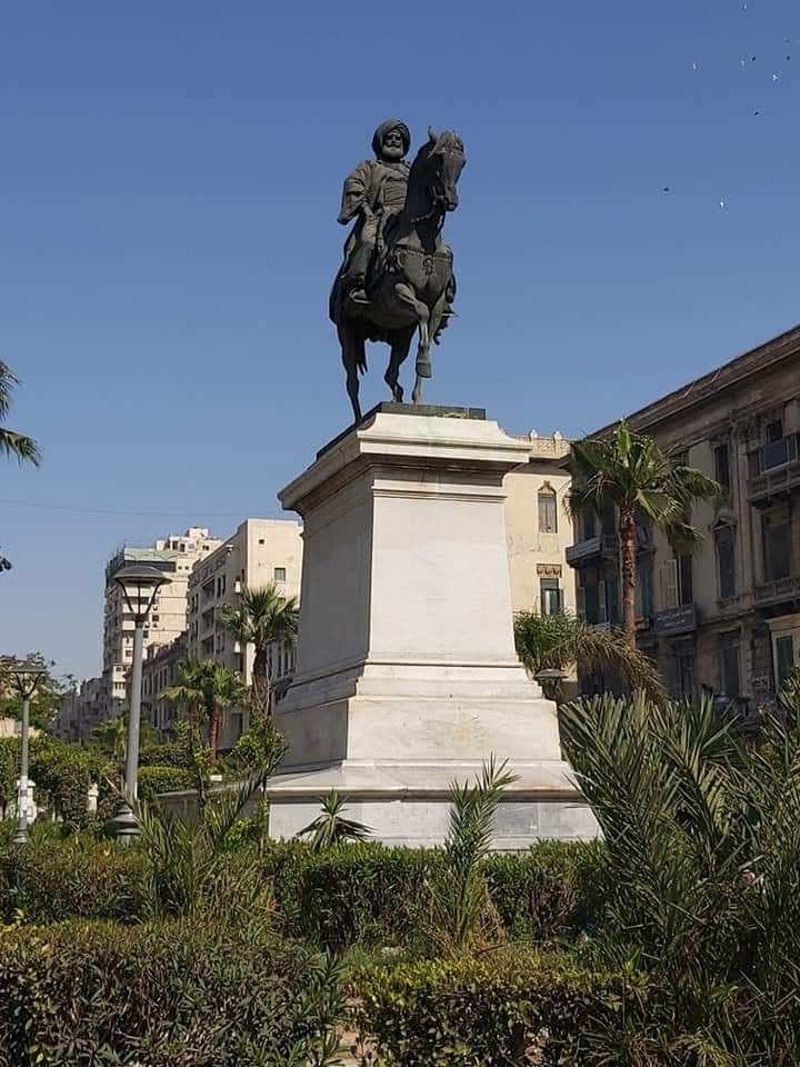 تمثال محمد على باشا فى ميدان المنشية  (2)