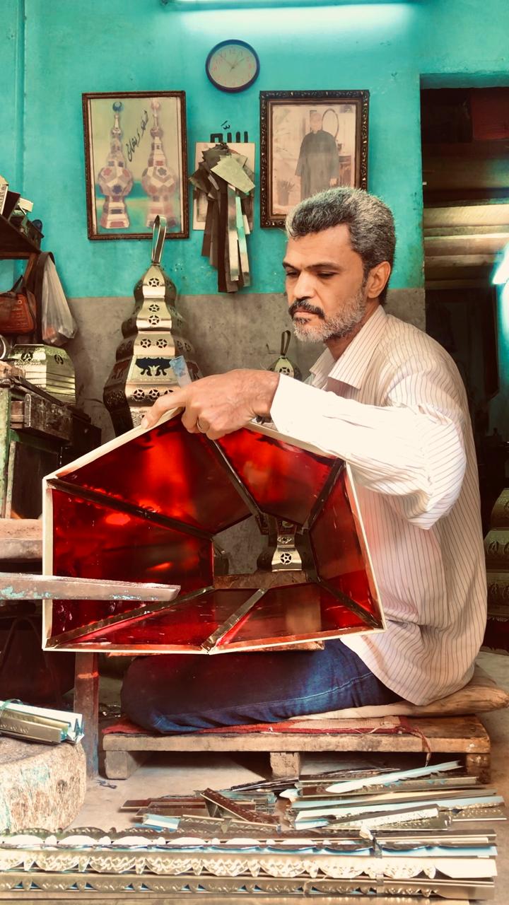 تصنيع فوانيس رمضان