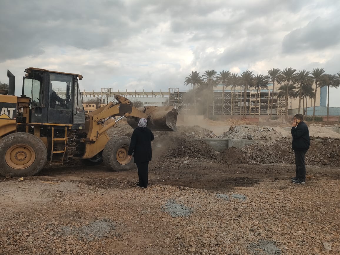 التعديات على الاراضي الزراعية التعديات على الاراضي الزراعية