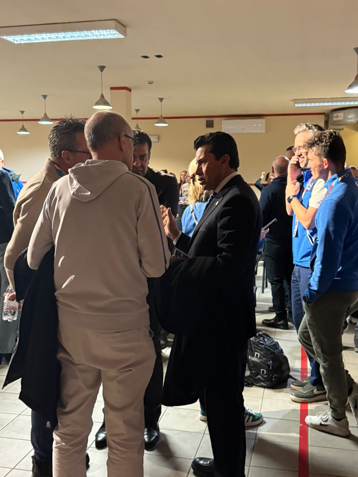 وزير الرياضة