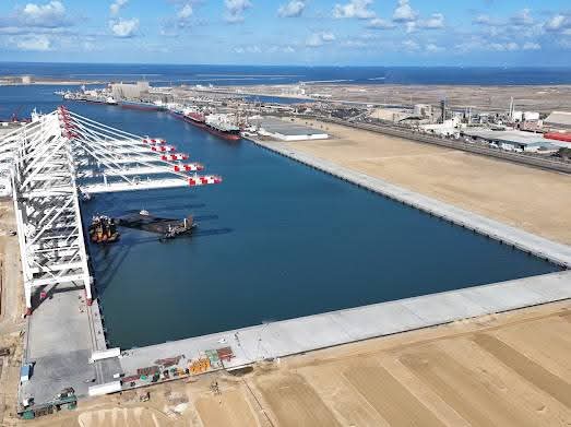 محطة حاويات تحيا مصر