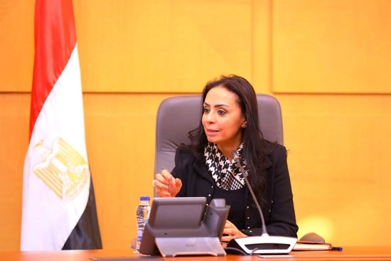 الدكتورة مايا مرسى وزيرة التضامن الدكتورة مايا مرسى وزيرة التضامن