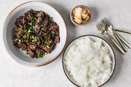 اكلة كورية اكلة كورية