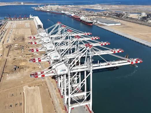 محطة حاويات تحيا مصر 1