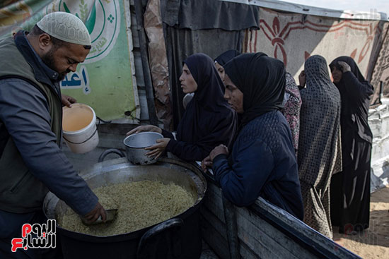 مطبخ خيرى داخل مدنية خان يونس