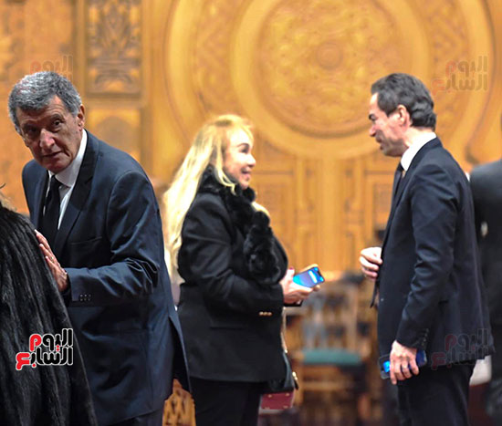 المسلمانى وسهير شلبى