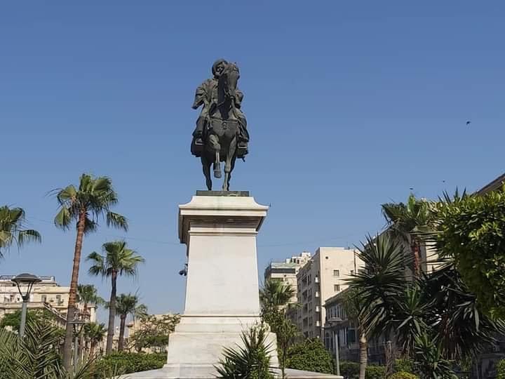 تمثال محمد على باشا فى ميدان المنشية  (3)