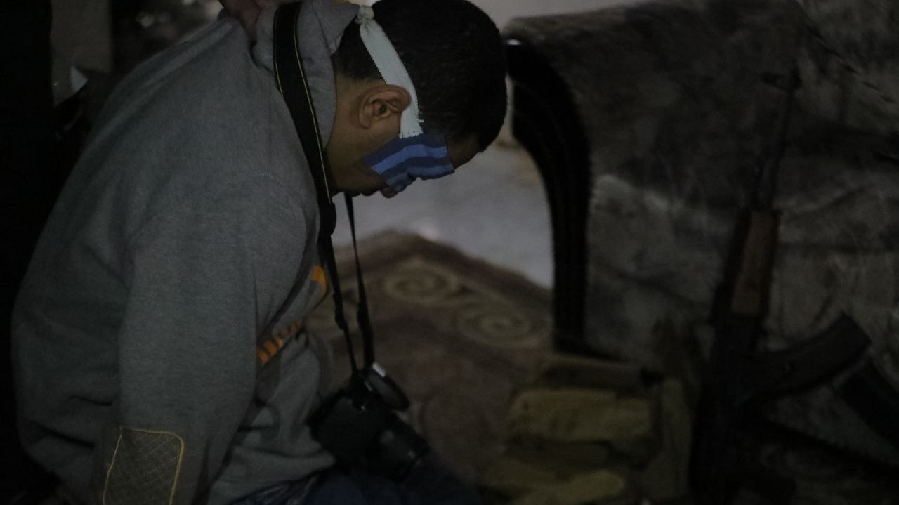 القبض على أحد أعضاء التنظيم القبض على أحد أعضاء التنظيم