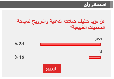 نتيجة الاستطلاع