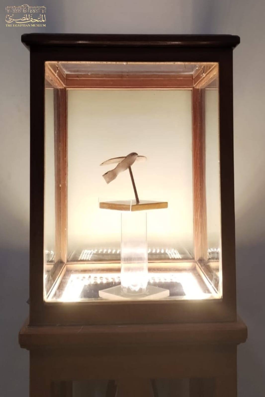 قطعة أثرية تجسد الطائر