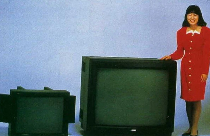 أكبر جهاز تليفزيون فى العالم