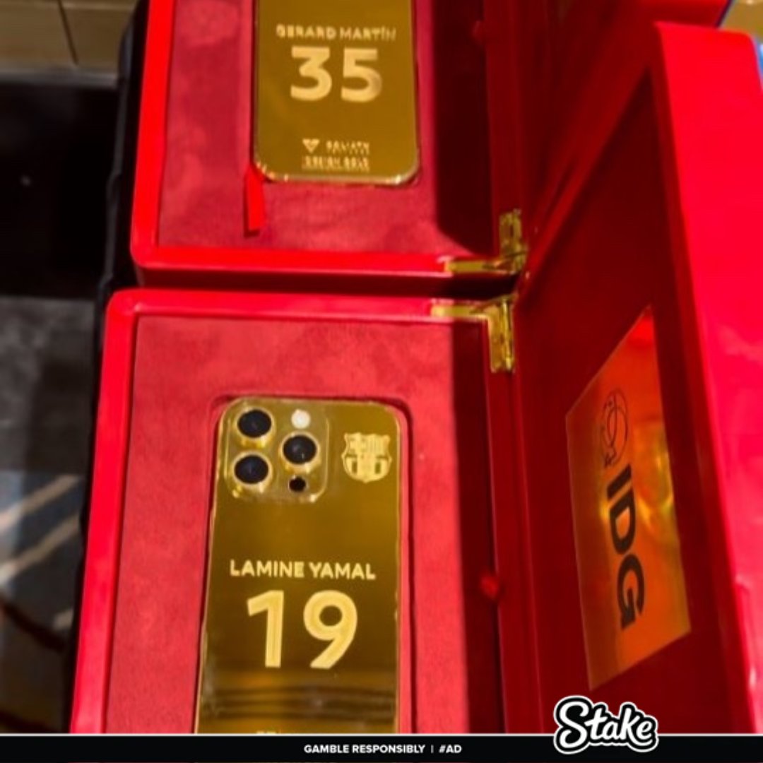 الايفونات الذهبية