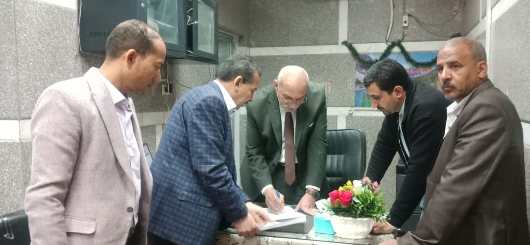 السكرتير العام للمحافظة بمركز معلومات طهطا السكرتير العام للمحافظة بمركز معلومات طهطا