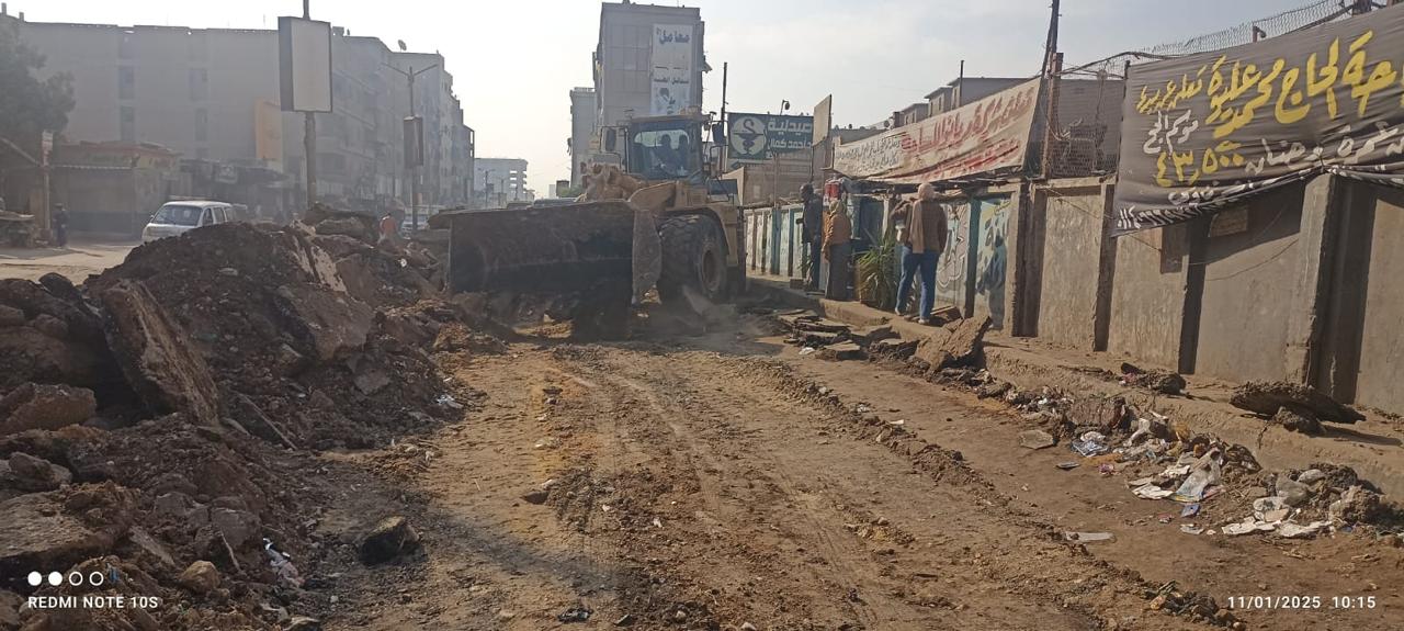 رصف الطرق بالقليوبية رصف الطرق بالقليوبية