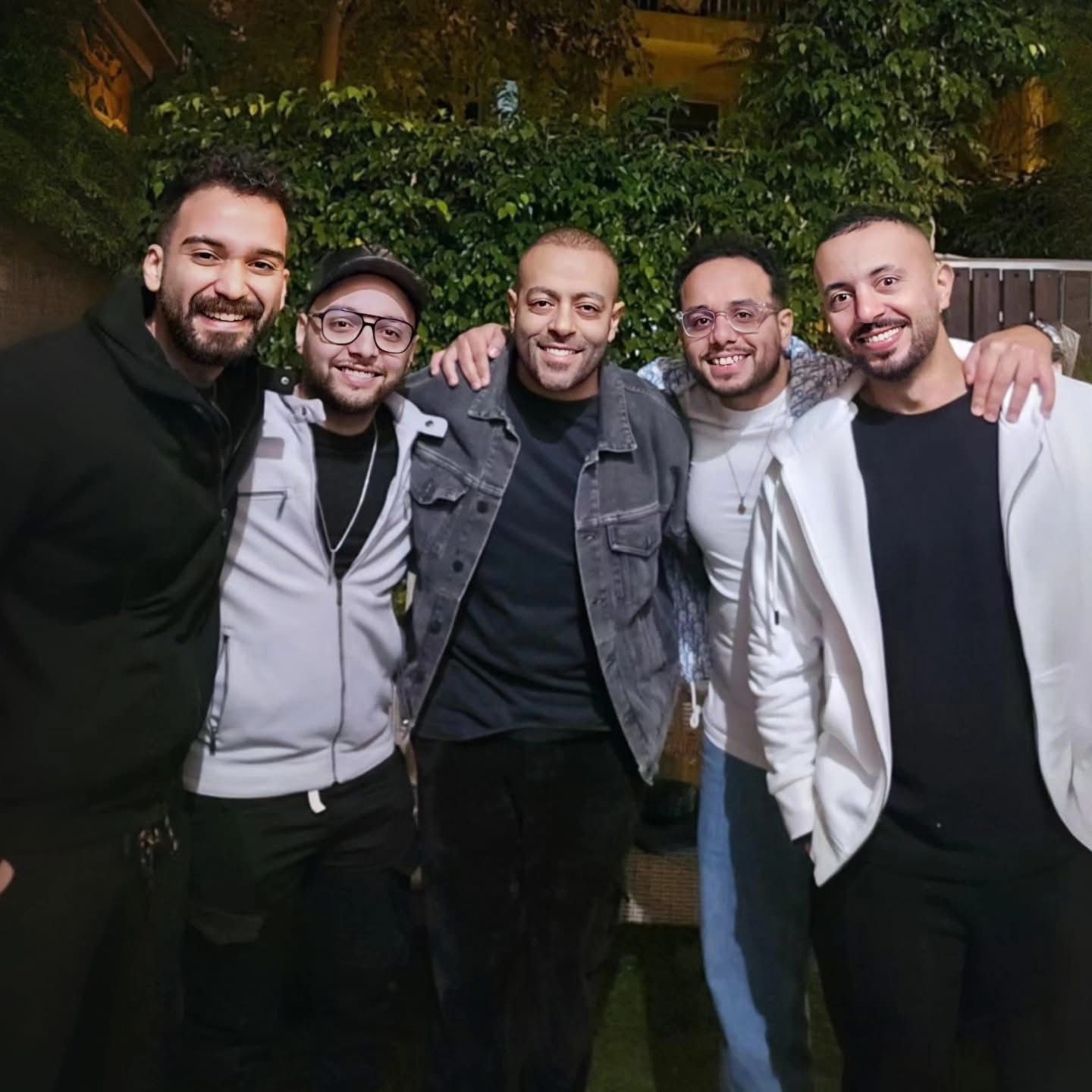 تامر عاشور وعليم ومصطفى العسال وأحمد حسام وإلهام دهيمة