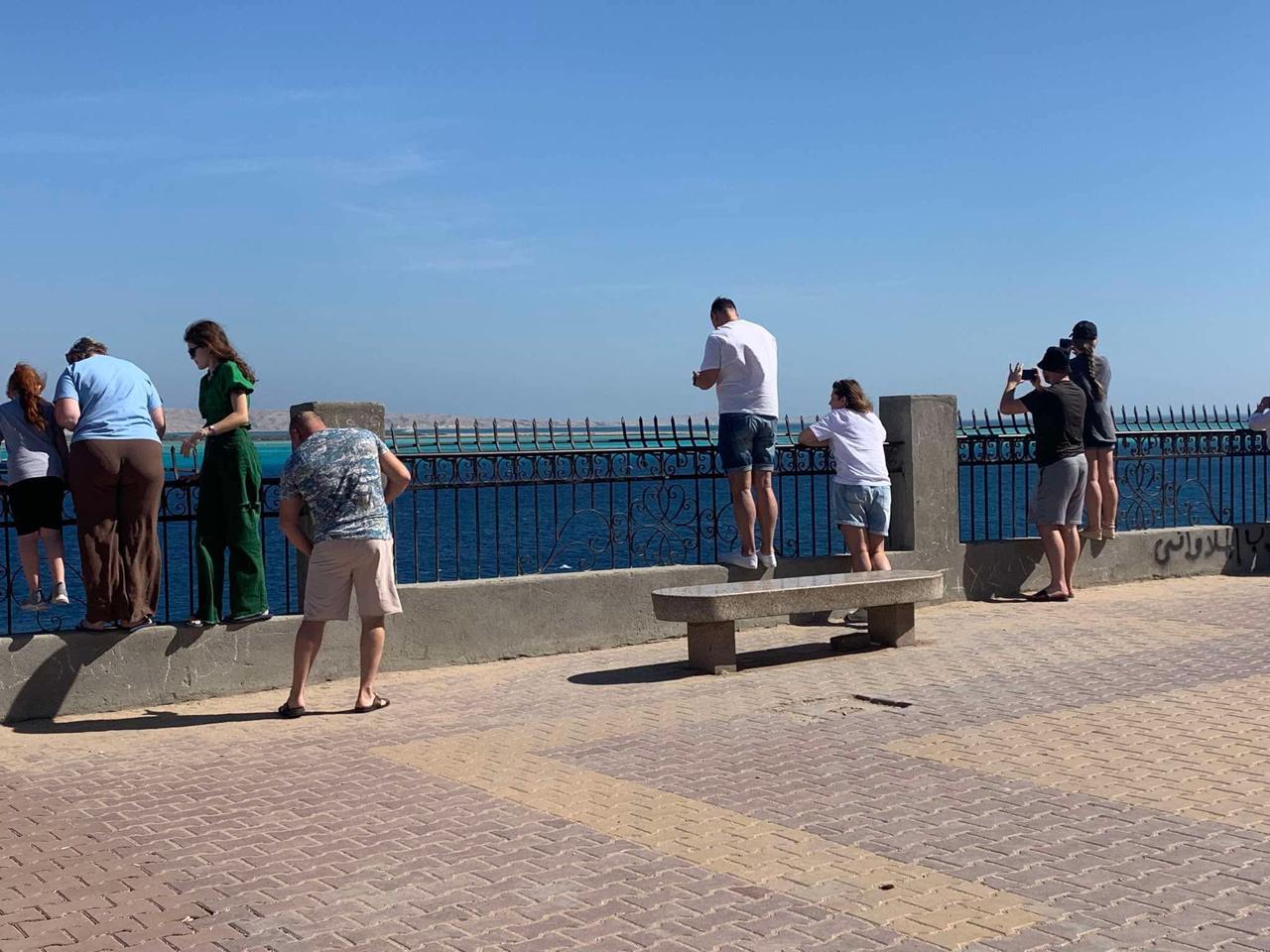 جانب من الجولات عل. الكورنيش