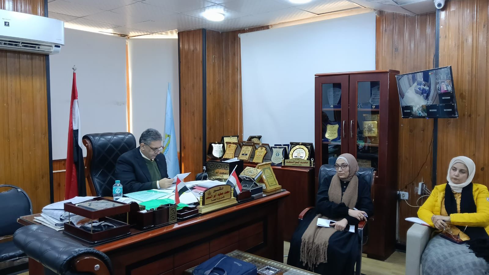 وكيل وزارة الصحة بكفر الشيخ