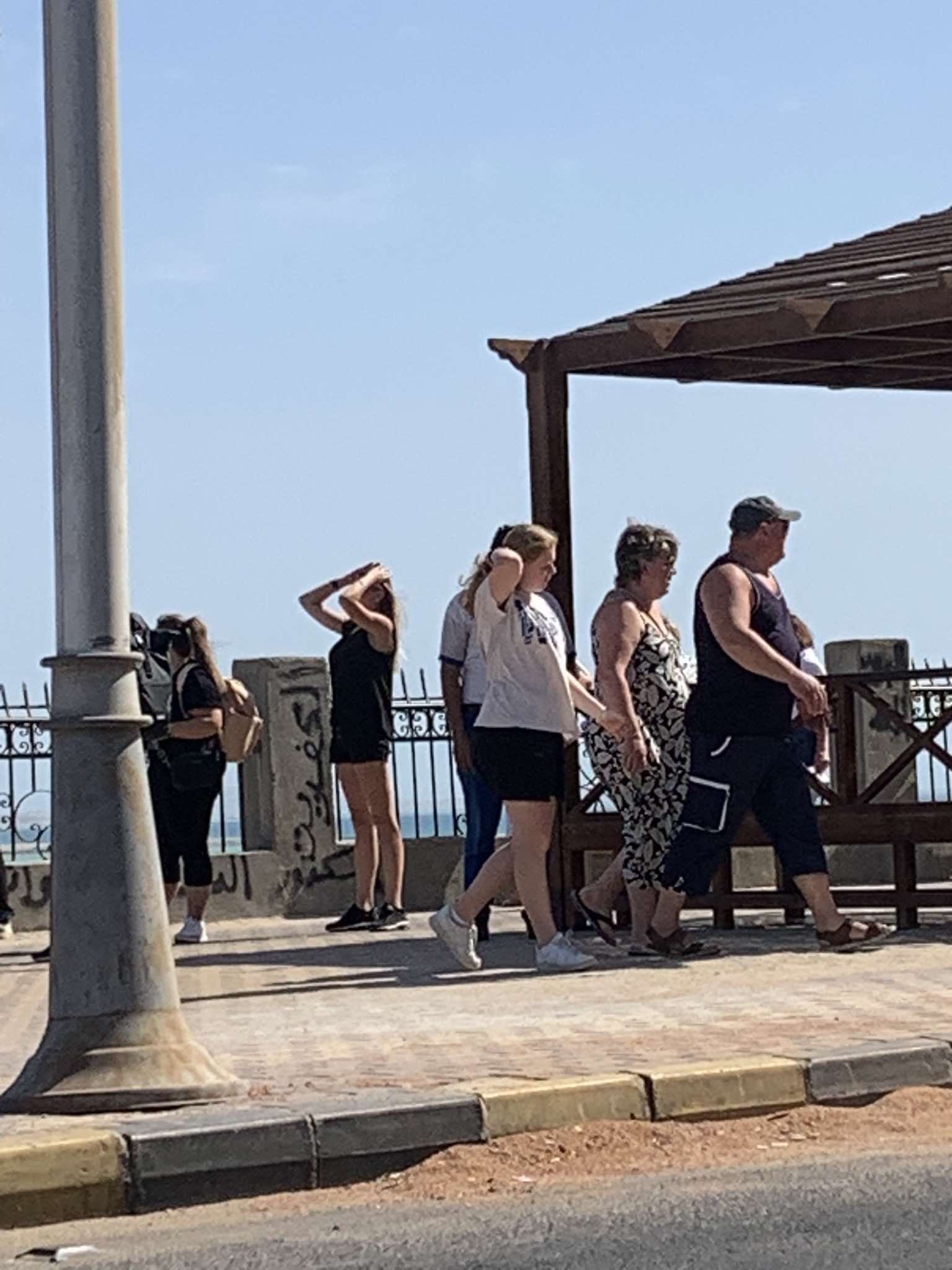 السياح خلال الرحلات الداخلية السياح خلال الرحلات الداخلية