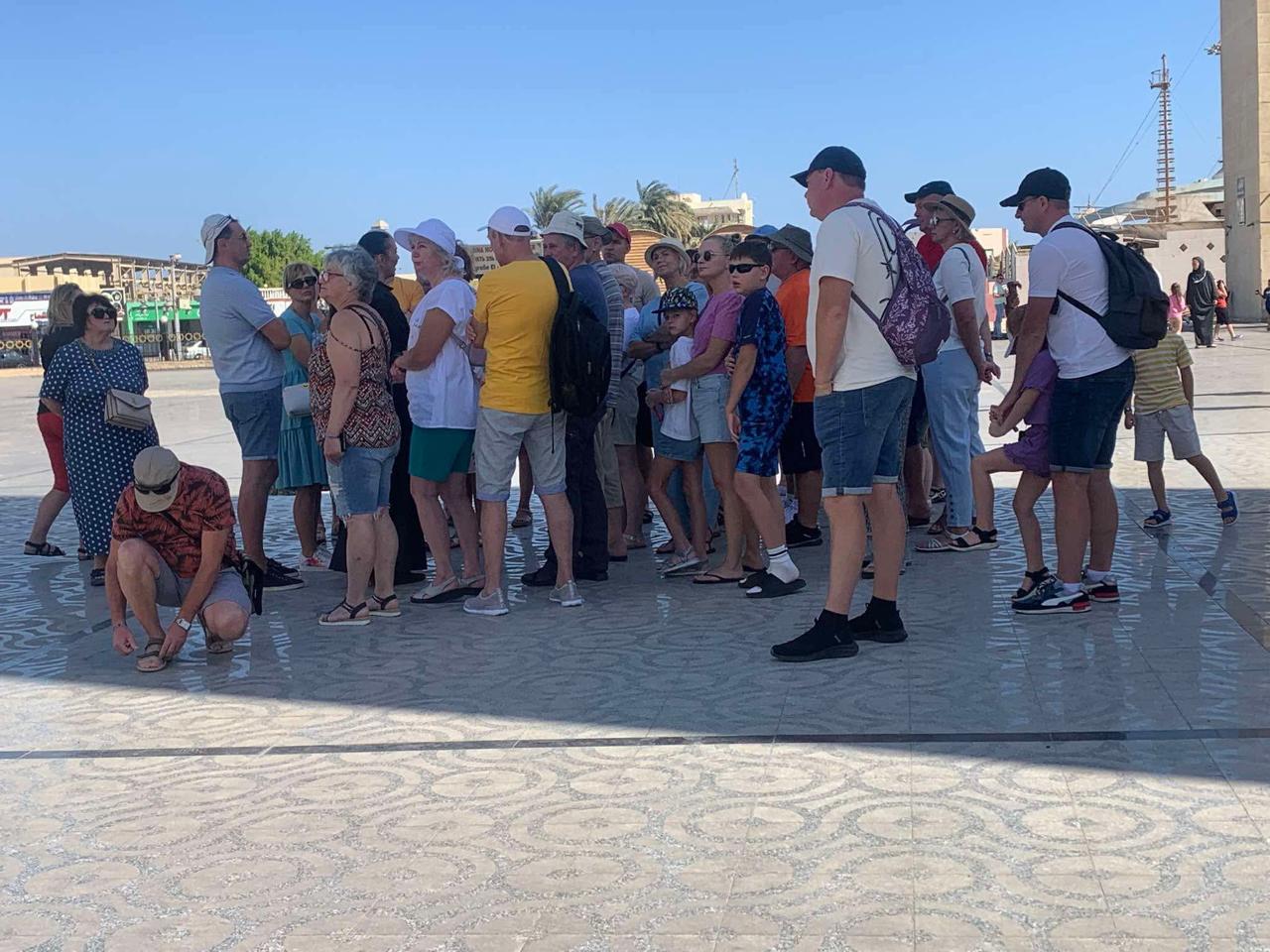 الجولات السياحية فى الغردقة