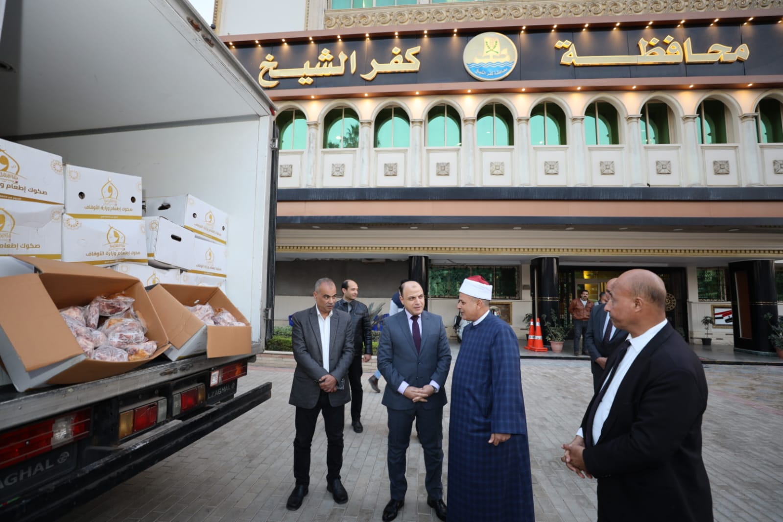 متابعة وصول لحوم الأضاحي إلى كفر الشيخ متابعة وصول لحوم الأضاحي إلى كفر الشيخ
