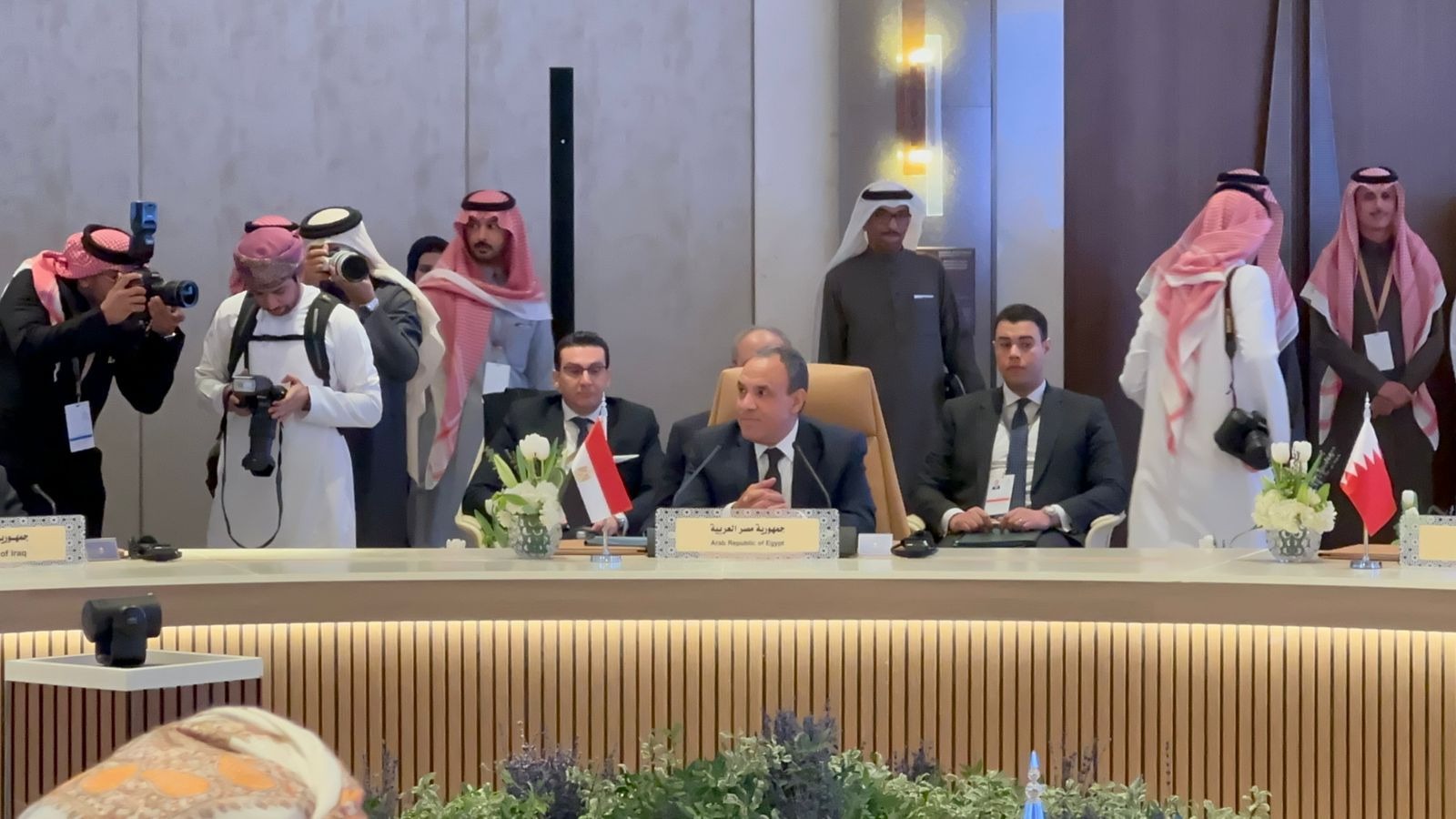 بدر عبد العاطي فى الرياض