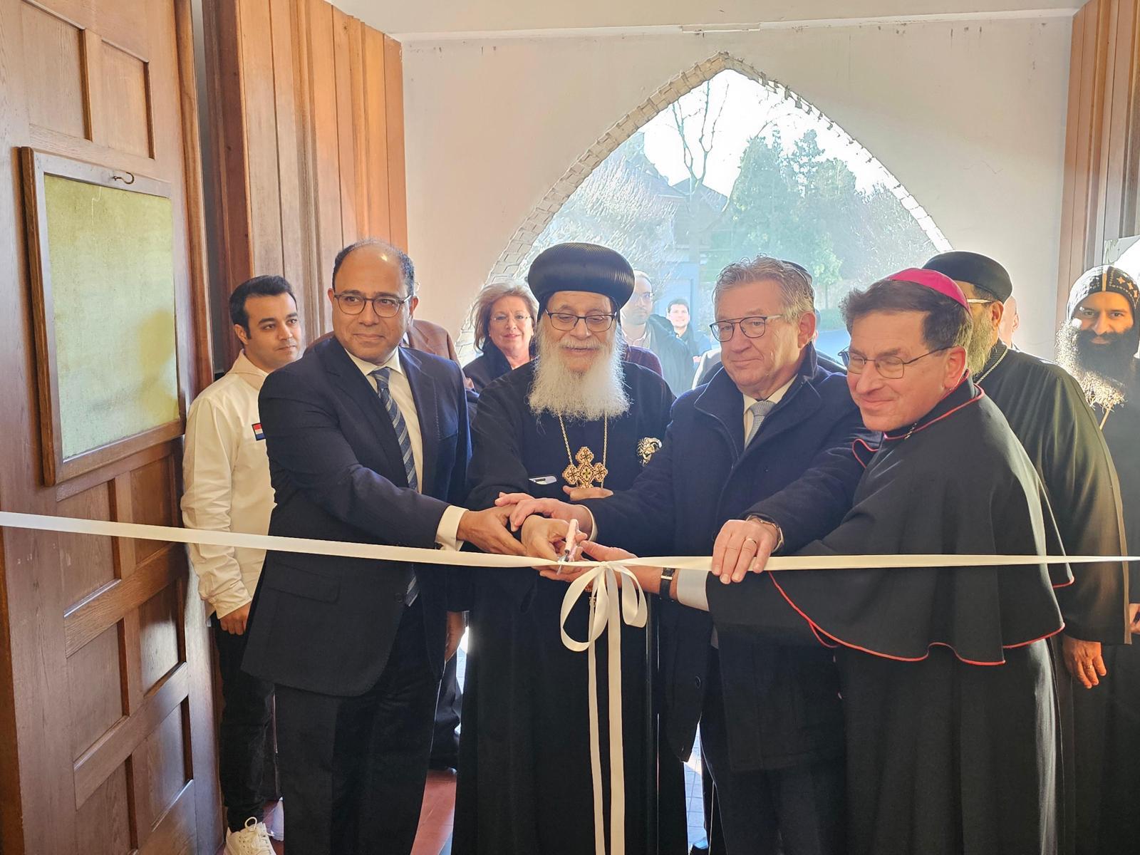 سفير مصر في لبجيكا