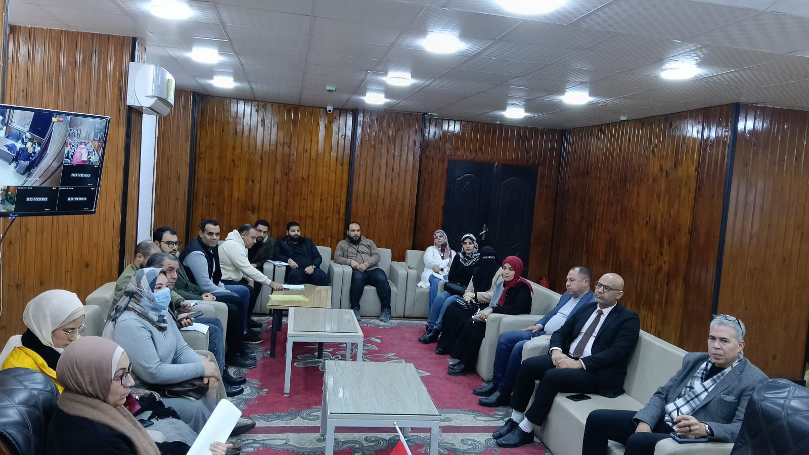 قيادات  مديرية صحة كفر الشيخ