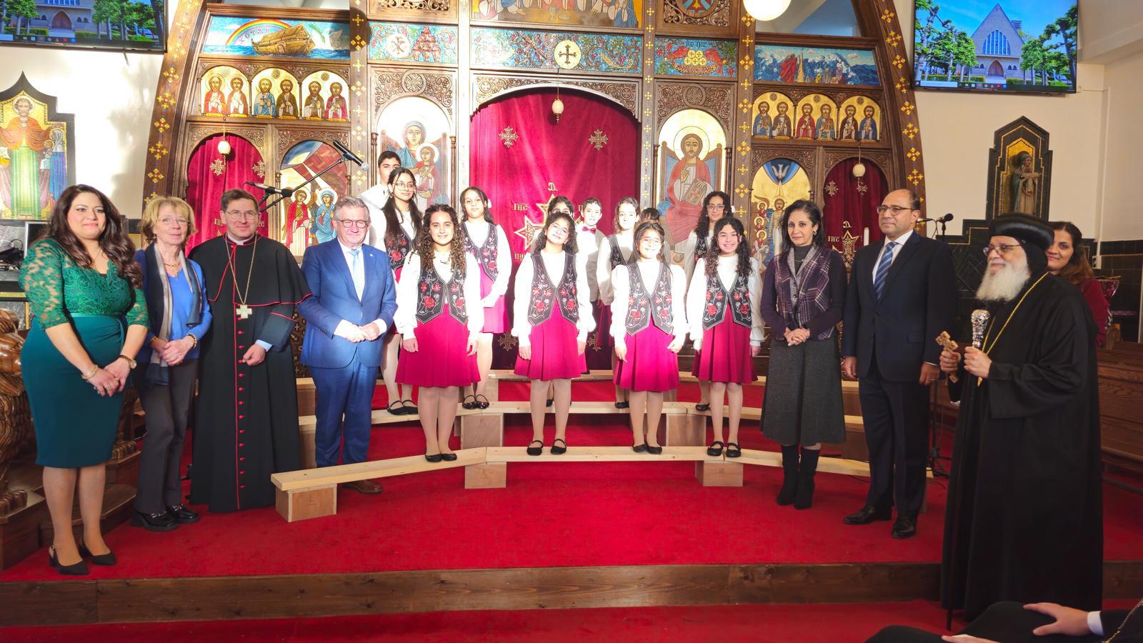 سفير مصر في بلجيكا 2