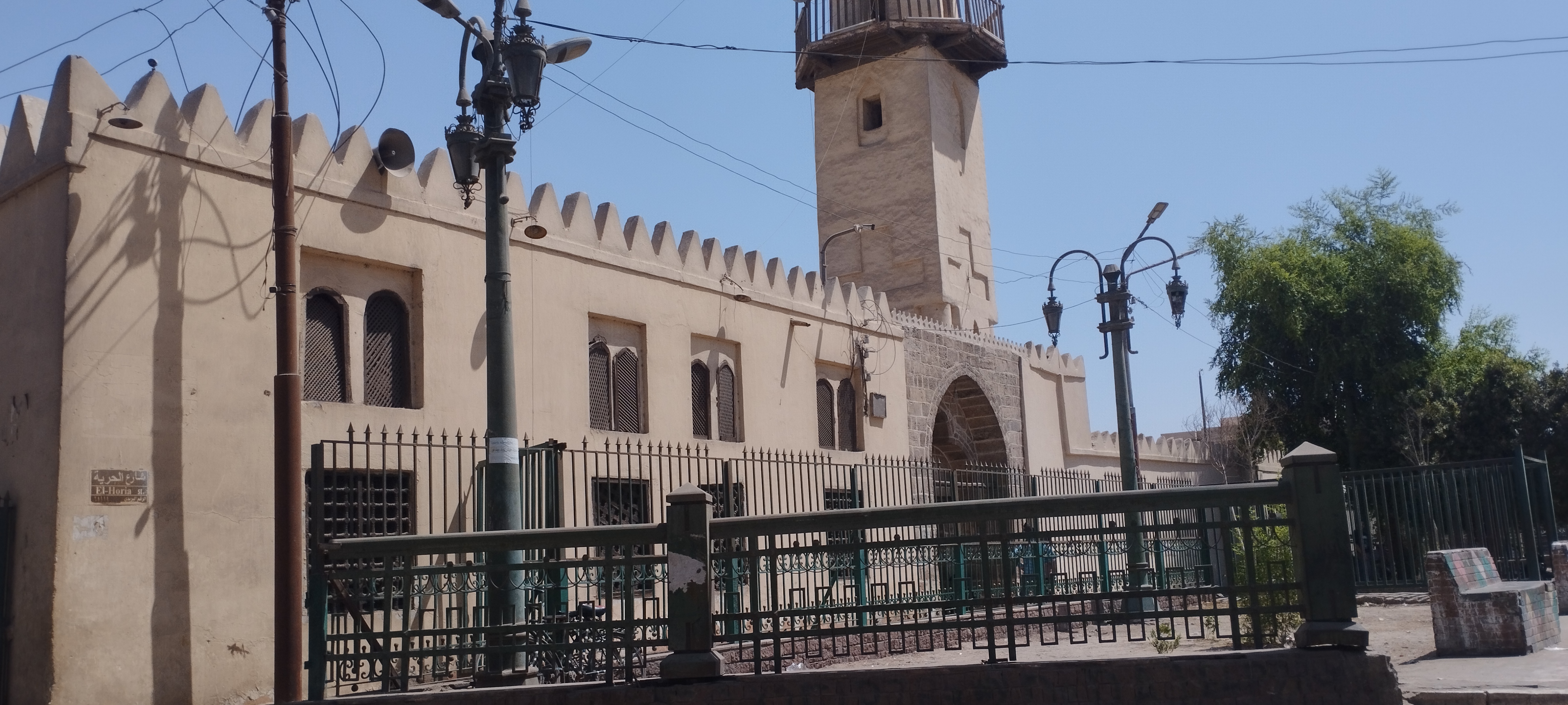 مسجد العمراوى بالمنيا (2)