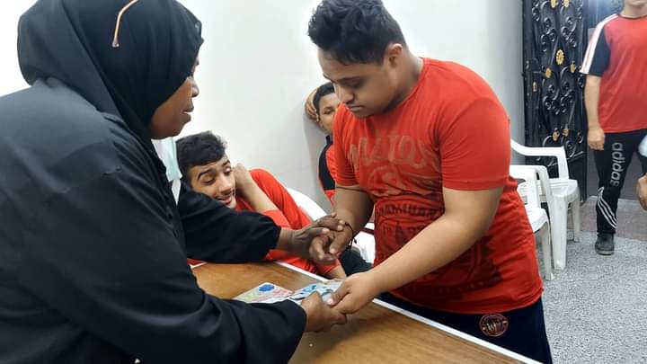 برعاية وزارة الشباب والرياضة برعاية وزارة الشباب والرياضة