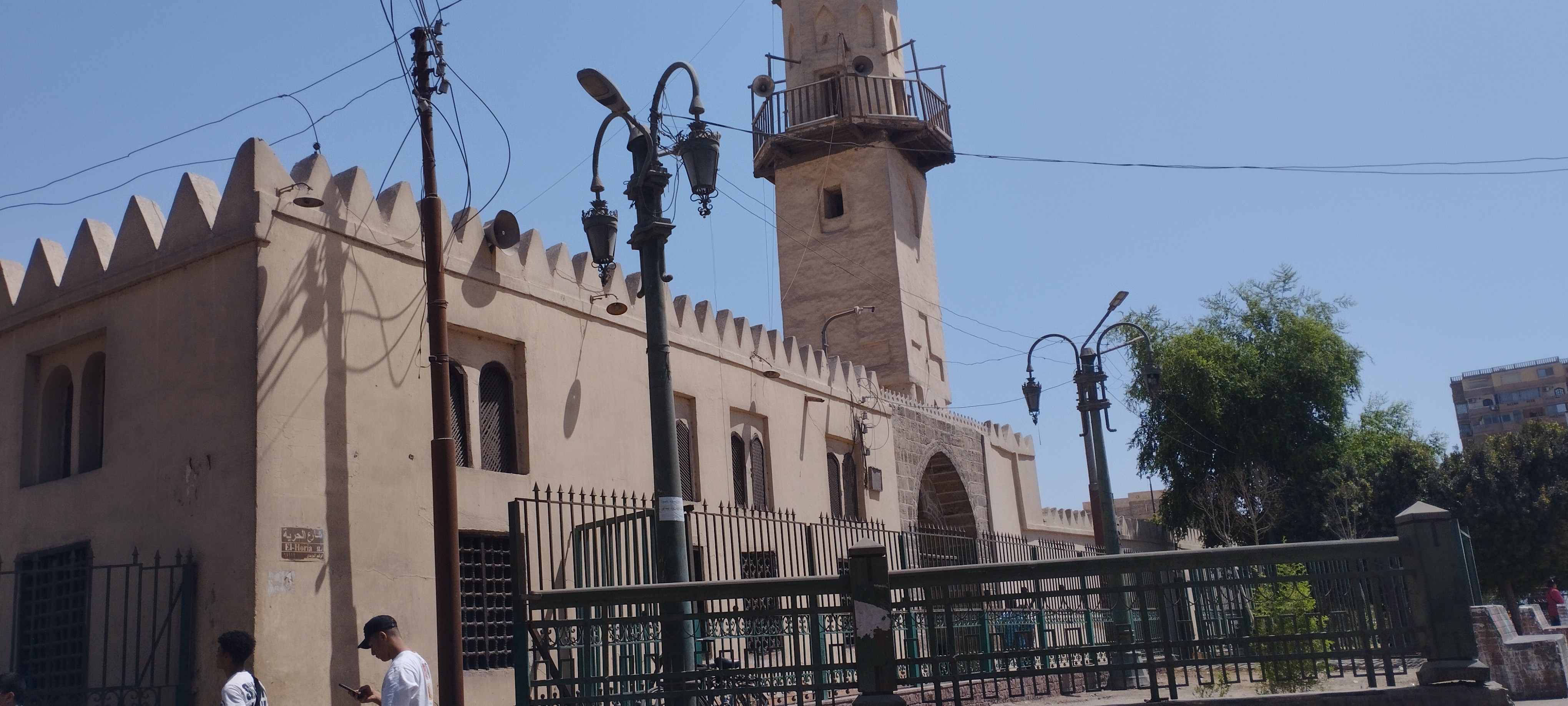 مسجد العمراوى بالمنيا (1)