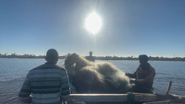 بحيرة قارون كنز الفيوم الأزرق (2)