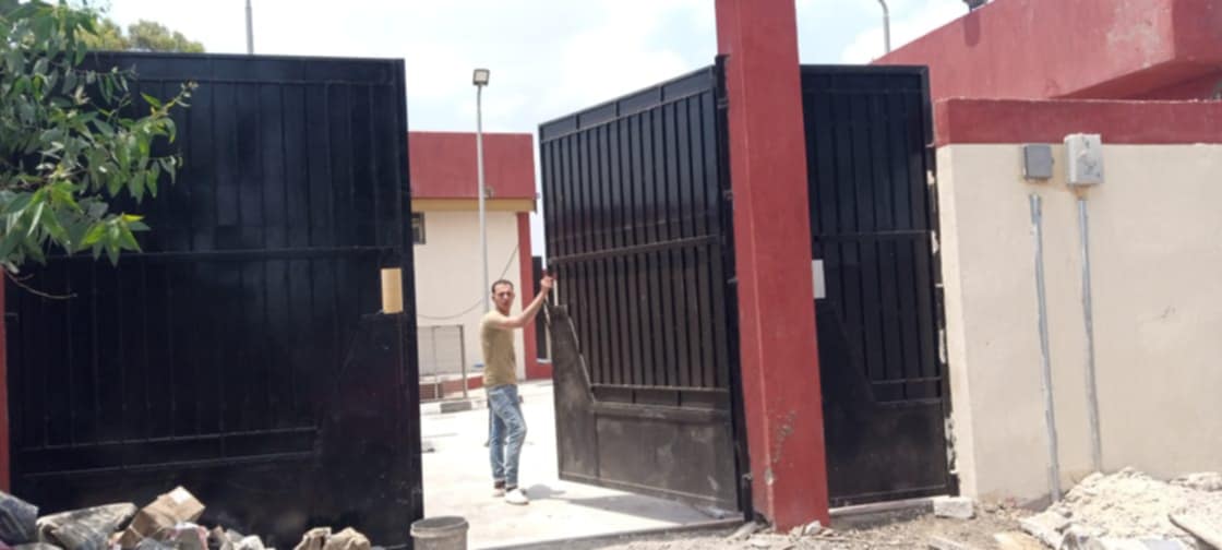 محطة رفع قرية سنبو محطة رفع قرية سنبو