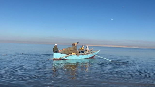 بحيرة قارون كنز الفيوم الأزرق (1)