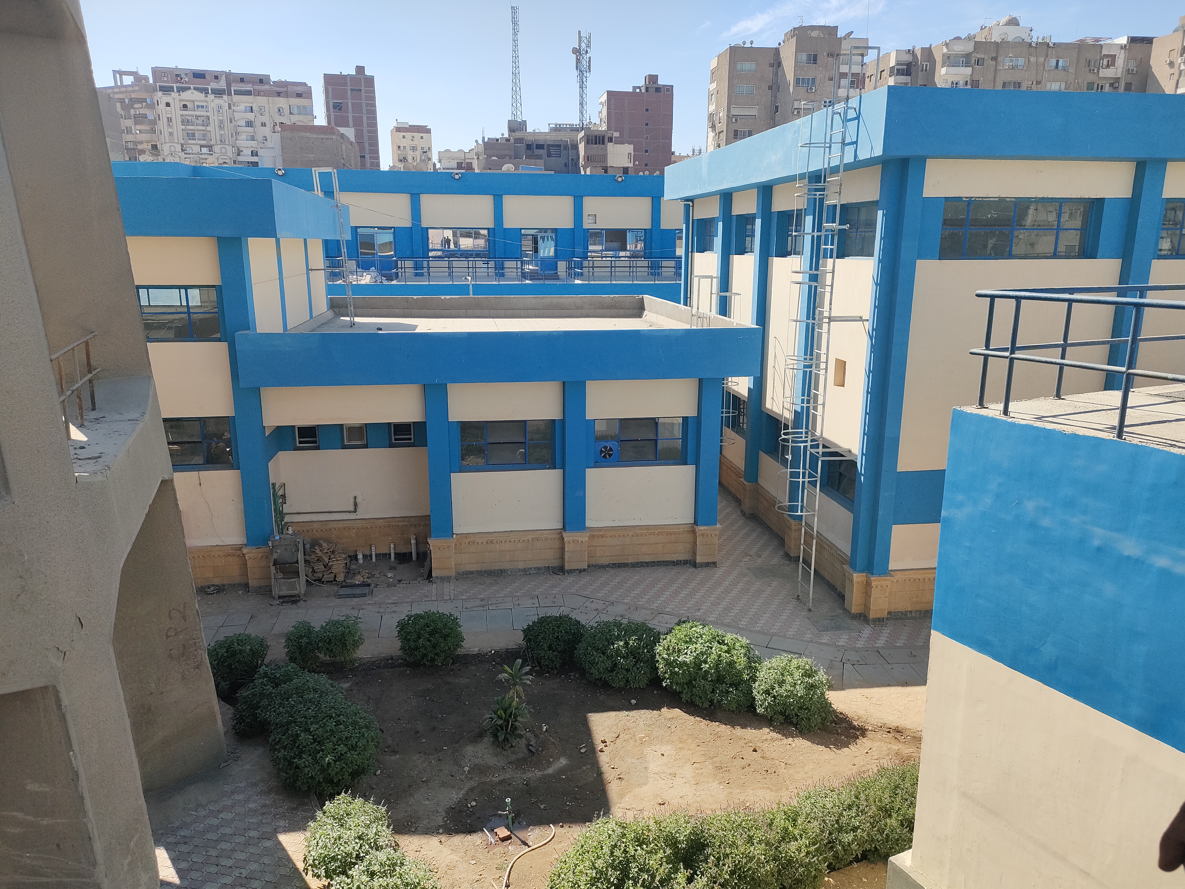 المبني الإداري بمحطة التشيكي