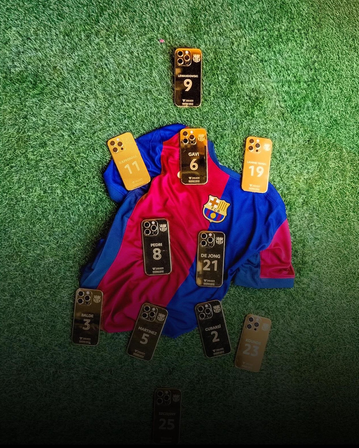 جانب من الايفونات