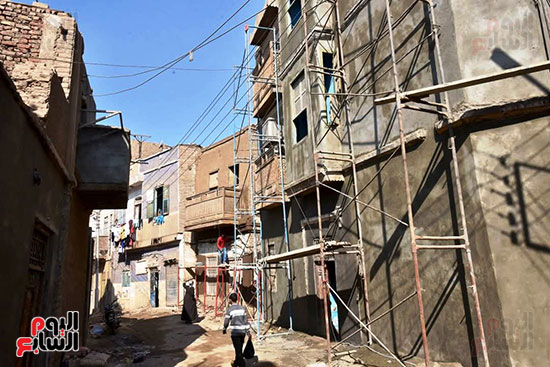 خطط-تطوير-المنازل-التاريخية-منطقة-محيط-معبد-إسنا