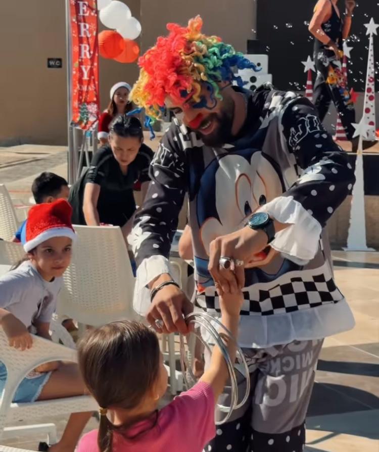 الفقرات الفنية المقدمة للأطفال 