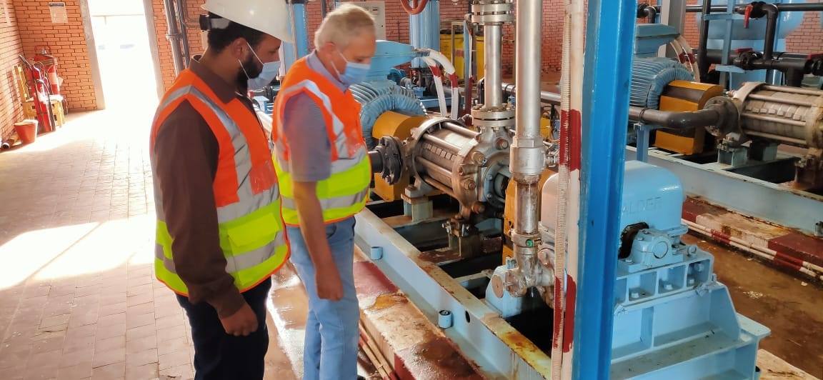 تنفيذ محطات تحلية مياه الابار في المناطق النائية بمطروح_1 تنفيذ محطات تحلية مياه الابار في المناطق النائية بمطروح_1