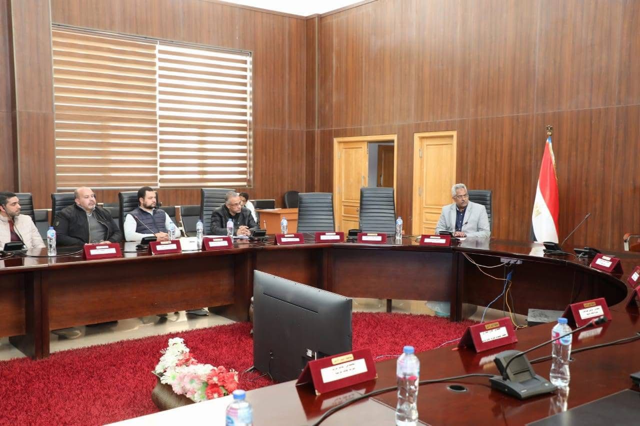 جانب من اللقاء