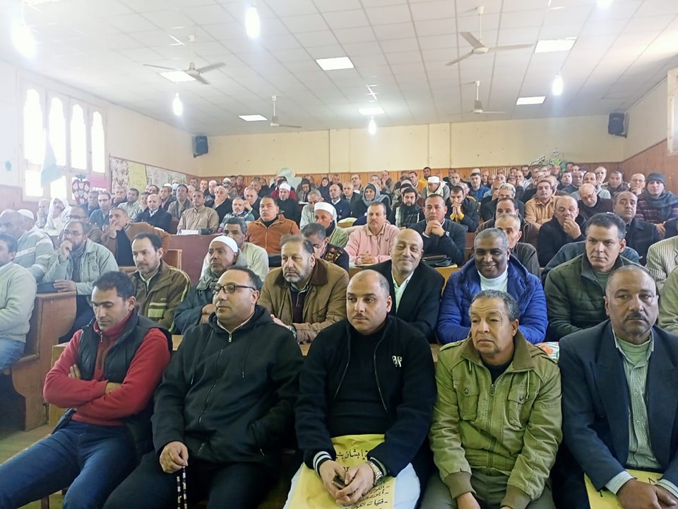 الحضور من رؤساء اللجان